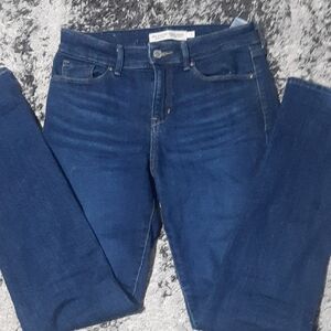 Wrangler Women's Dark Blue Skinny Jeans